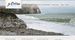 Desktop Screenshot of etretat-legalion.fr